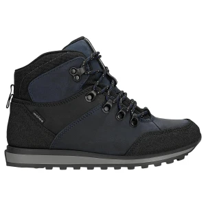 Czarno granatowe trzewiki trekkingowe damskie 64016-76 Wojas
