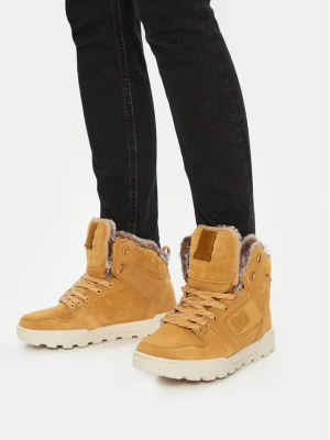 Trzewiki DC Shoes Manteca 4 Boot ADJB100012-WE9 Brązowy