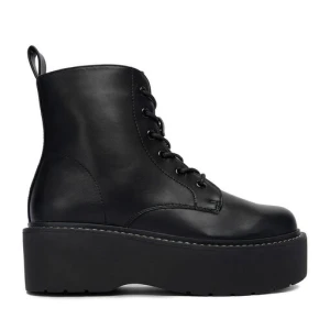 Trzewiki DeeZee 12663-1 -BLACK PU Czarny