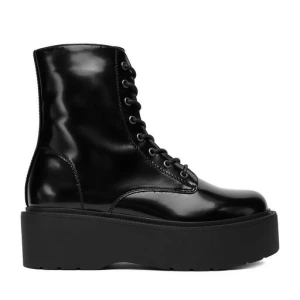 Trzewiki DeeZee 12663-4 Czarny