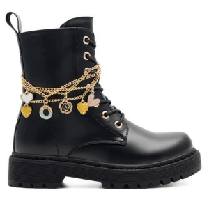 Trzewiki DeeZee CS5587-17 Czarny