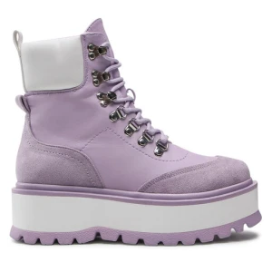 Trzewiki DeeZee H021201-01 Fioletowy