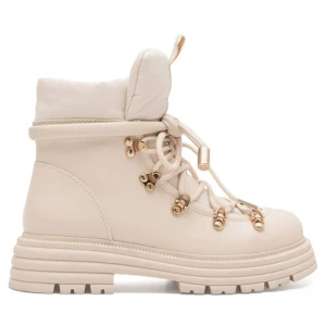 Trzewiki DeeZee LEDA WS6126-09 Beżowy