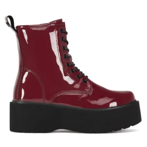 Trzewiki DeeZee WS101-08A Bordowy