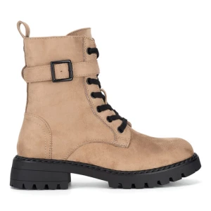 Trzewiki DeeZee WS6111-27 Beżowy