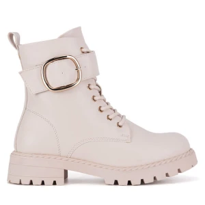 Trzewiki DeeZee WS6116-11 Beżowy