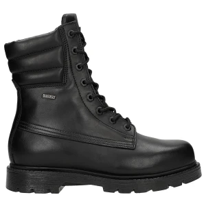 Czarne męskie trzewiki desantowe sympatex 311-41 Wojas