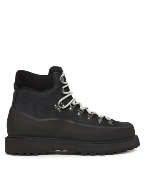 Trzewiki Diemme Roccia Vet DI24FWRVM-F01L011BLK Czarny