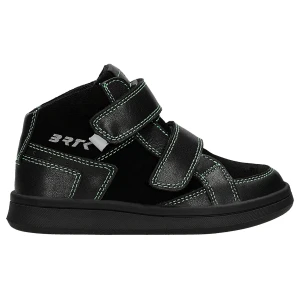 Czarne trzewiki chłopięce zapinane na rzep Bartek 86317-71