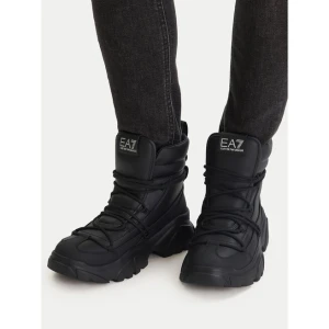 Trzewiki EA7 Emporio Armani 7X000335 AF18611 MC061 Czarny