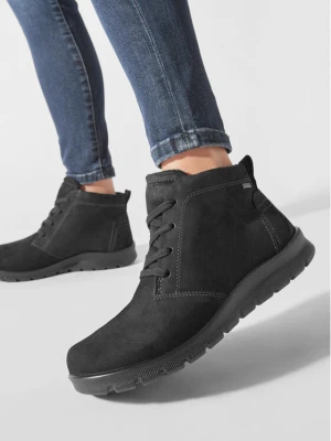 Trzewiki ECCO Babett Boot GORE-TEX 215583 02001 Czarny