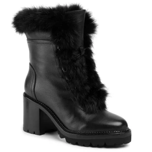 Trzewiki Eva Minge 40-06-000448 Czarny