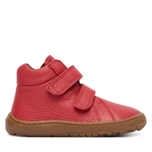 Trzewiki Froddo Barefoot Winter Furry G3110263-7 M Czerwony
