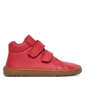 Trzewiki Froddo Barefoot Winter Furry G3110263-7 S Czerwony