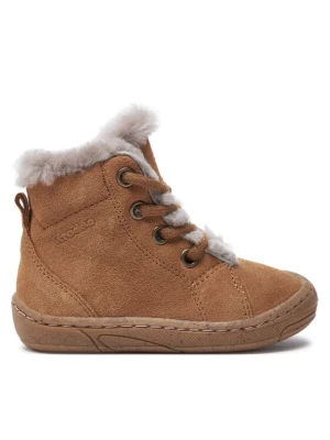 Trzewiki Froddo Minni Suede Laces G2110140-2 M Brązowy