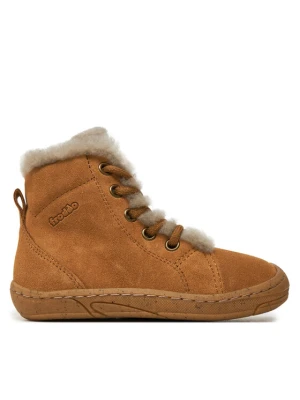 Trzewiki Froddo Minni Suede Laces G2110140-2 S Brązowy