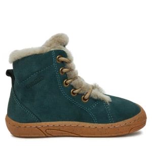 Trzewiki Froddo Minni Suede Laces G2110140-5 S Turkusowy