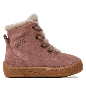 Trzewiki Froddo Minni Suede Laces G2110140 M Różowy