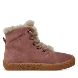 Trzewiki Froddo Minni Suede Laces G2110140 S Różowy