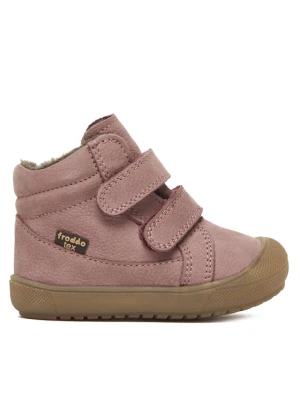 Trzewiki Froddo Olie Wool Tex G2110138-6 M Różowy