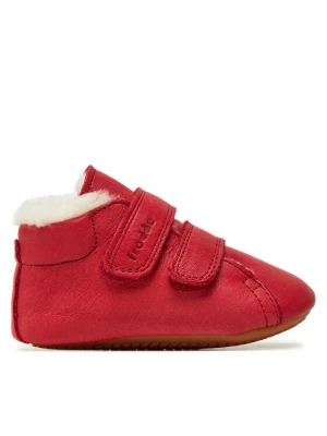 Trzewiki Froddo Prewalkers Furry G1130013-6 M Czerwony