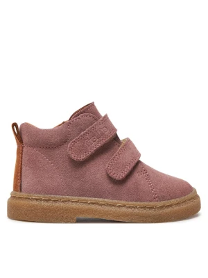 Trzewiki Froddo Wreny Suede G2110136-3 M Różowy