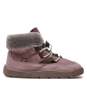 Trzewiki Froddo Zeru Tex Cosy Barefoot G3110258-4 S Różowy