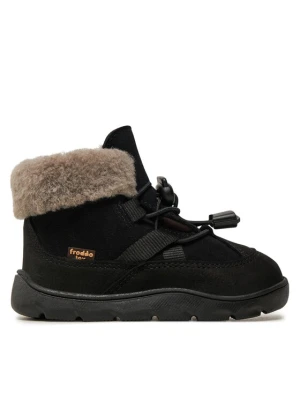 Trzewiki Froddo Zeru Tex Cosy Barefoot G3110258-5 M Czarny