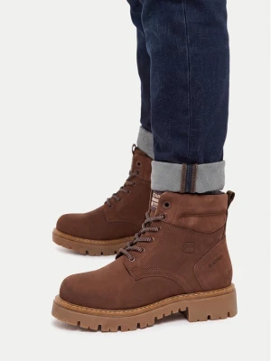 Trzewiki G-Star Raw CEO-CI12-LUCA-02 Brązowy