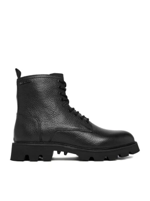 Trzewiki G-Star Raw EO-ROWHIDE-03 MI08 Czarny