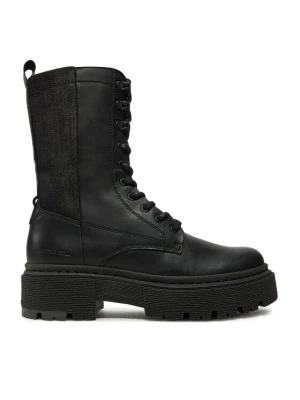 Trzewiki G-Star Raw Kafey Pfm Boot High W D26647 Czarny
