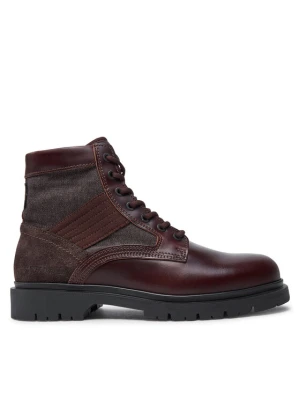 Trzewiki G-Star Raw Tyler Boot Mid M D25777 Bordowy