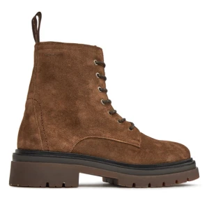 Trzewiki Gant Ramzee Mid Lace Boot 27683423 Brązowy