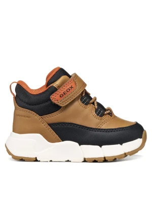 Trzewiki Geox B Flexyper Mini Boy Abx B661KA 000ME C2G9B S Brązowy