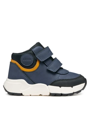 Trzewiki Geox B Flexyper Mini Boy B666GA 0MEBC C4J2T S Granatowy