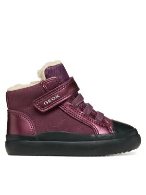 Trzewiki Geox B Gisli Girl B461ME 0AUAJ C8017 S Fioletowy