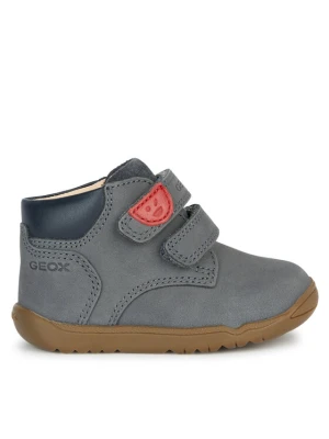 Trzewiki Geox B Macchia Boy B164NC 03285 C9004 Szary