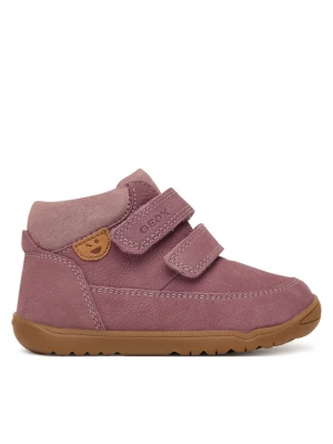 Trzewiki Geox B Macchia Girl B664PD 03322 C8006 Różowy