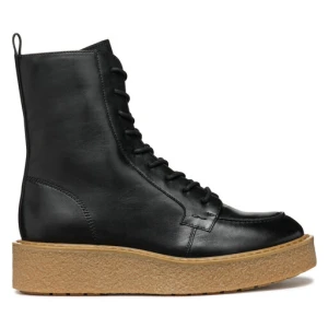 Trzewiki Geox D Elidea D36VEB 00043 C9997 Czarny