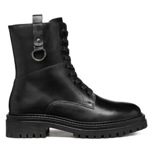 Trzewiki Geox D Iridea D46HRB 00043 C9999 Czarny