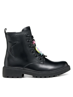 Trzewiki Geox J Casey Girl J9420G 000CN C9240 M Czarny