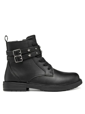 Trzewiki Geox J Eclair Girl J669QJ 000BC C9999 M Czarny