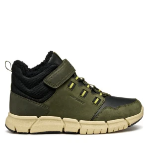 Trzewiki Geox J Flexyper B Abx J949XA 032ME C0498 S Khaki