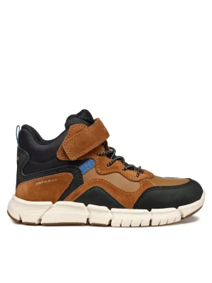Trzewiki Geox J Flexyper Boy B Abx J269XA 0ME22 C0275 S Brązowy