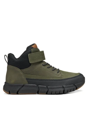 Trzewiki Geox J Flexyper Boy J369BA 032ME C3009 M Zielony ciemny