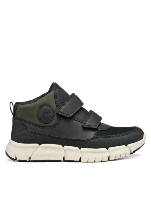 Trzewiki Geox J Flexyper Boy J569BA 0ME32 C0033 S Zielony ciemny