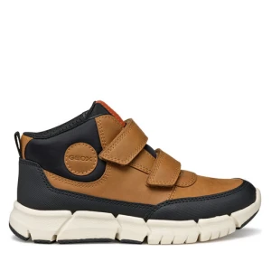 Trzewiki Geox J Flexyper J569BA 0ME32 C6002 D Brązowy