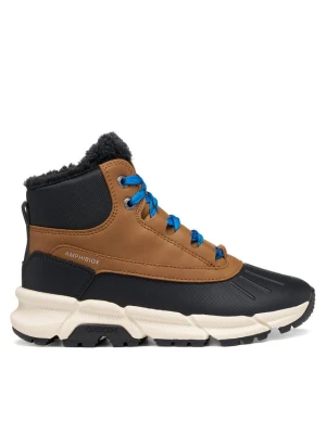 Trzewiki Geox J Flexyper Plus Boy B Abx J56LCB 0MECE C0013 M Brązowy