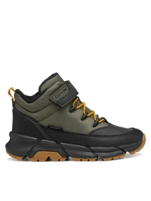 Trzewiki Geox J Flexyper Plus Boy B Abx J66LCA 0FUME C3009 S Zielony ciemny
