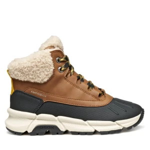 Trzewiki Geox J Flexyper Plus J56LCB 0ME50 C0324 D Brązowy